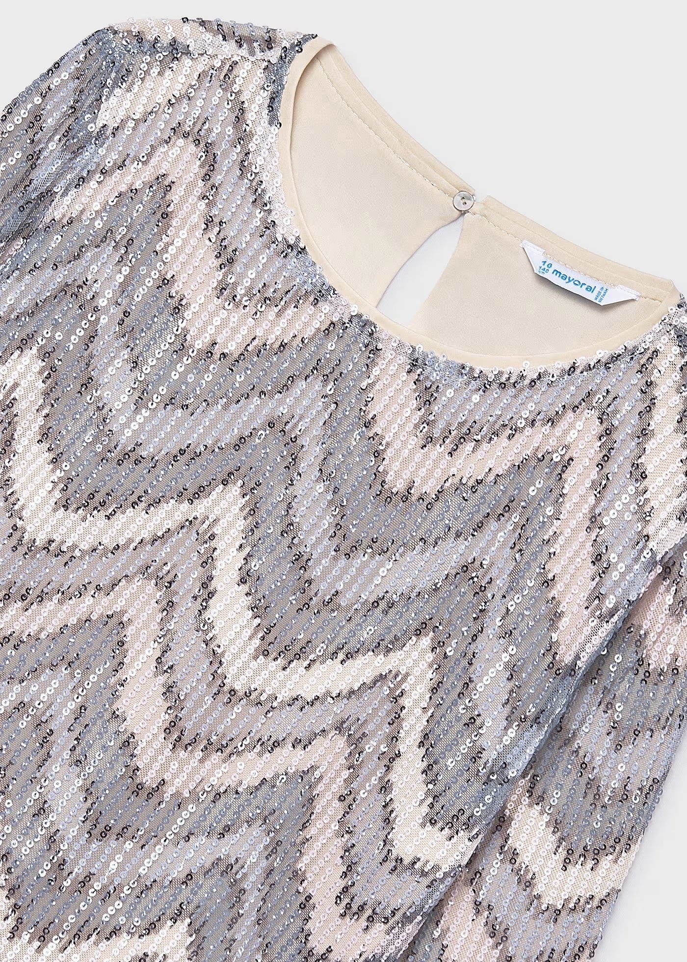 Top lentejuelas chica