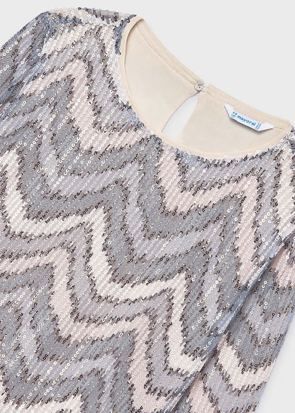 Top lentejuelas chica