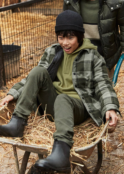 Sobrecamisa reversible chico