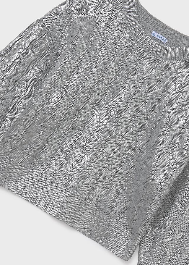 Jersey trenzas chica