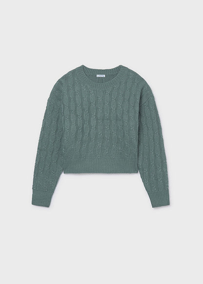 Jersey trenzas chica