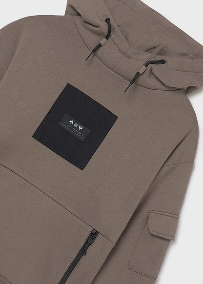 Sudadera contraste chico