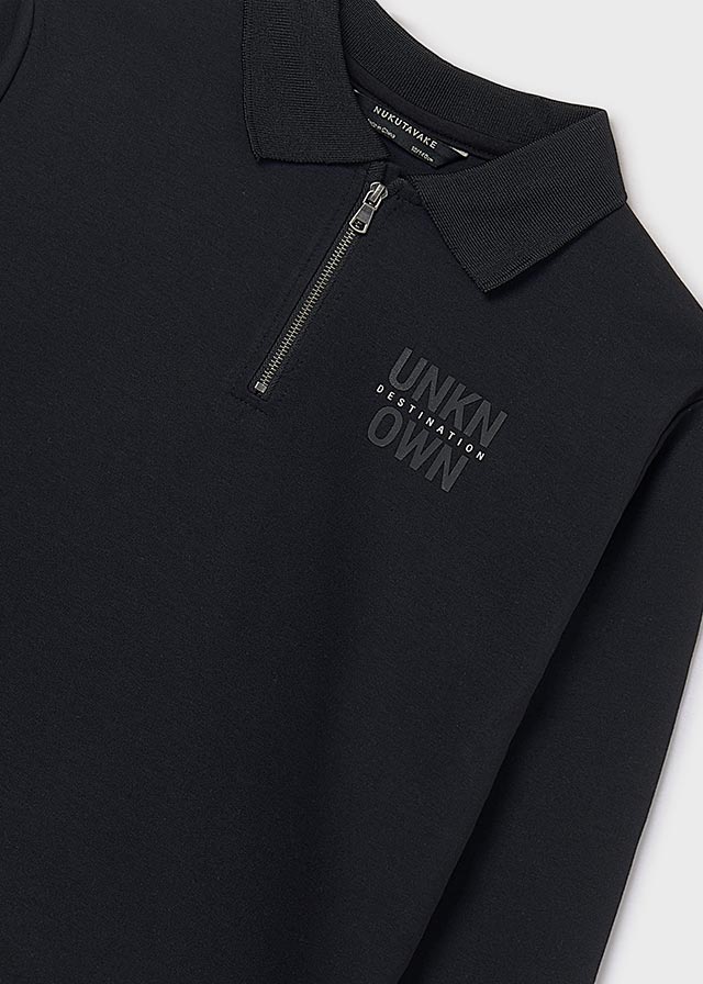 Sudadera cremallera chico