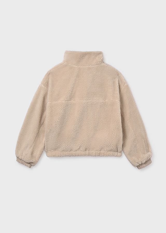 Chaquetón reversible chica