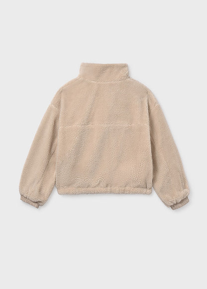 Chaquetón reversible chica