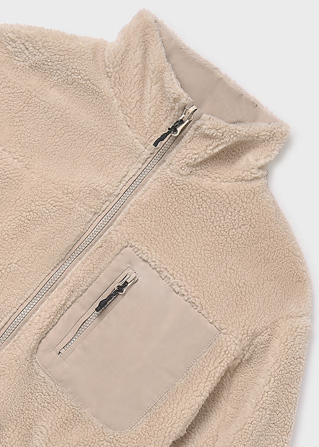 Chaquetón reversible chica