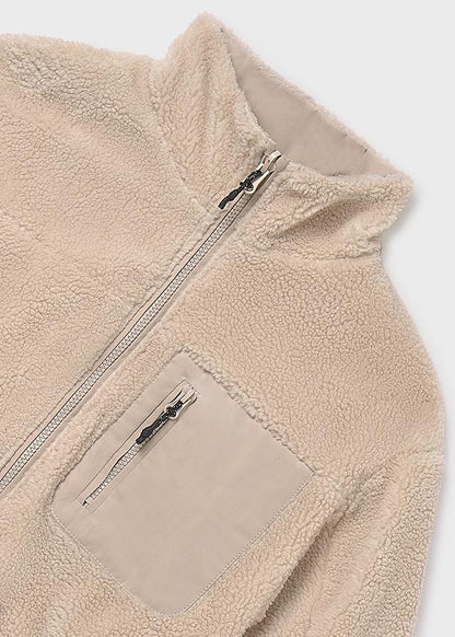 Chaquetón reversible chica