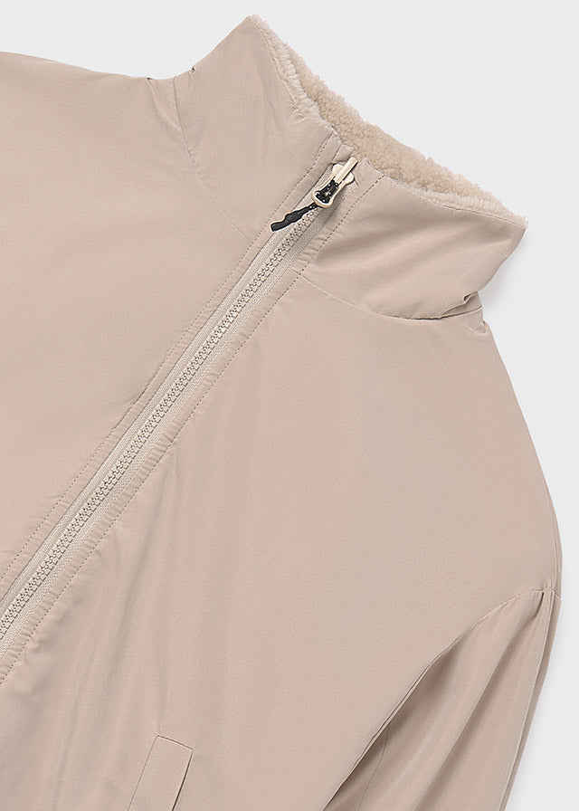 Chaquetón reversible chica