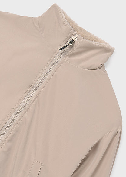 Chaquetón reversible chica