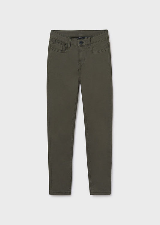 Pantalón slim fit chico