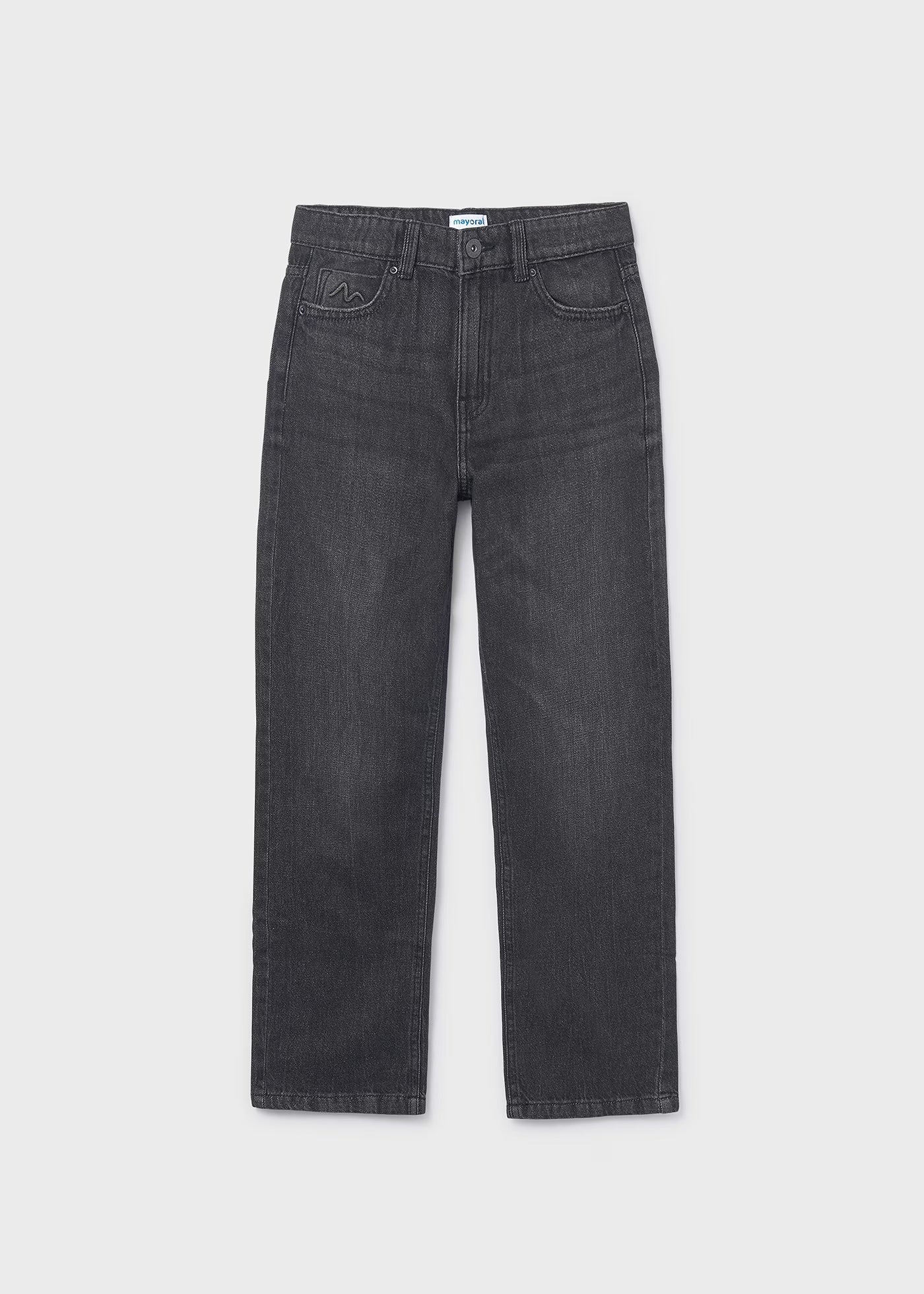 Pantalón vaquero holgado chica