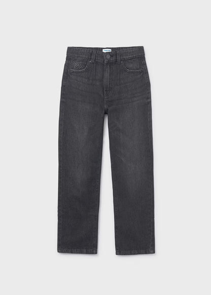 Pantalón vaquero holgado chica