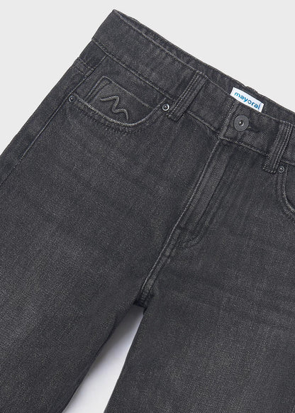 Pantalón vaquero holgado chica