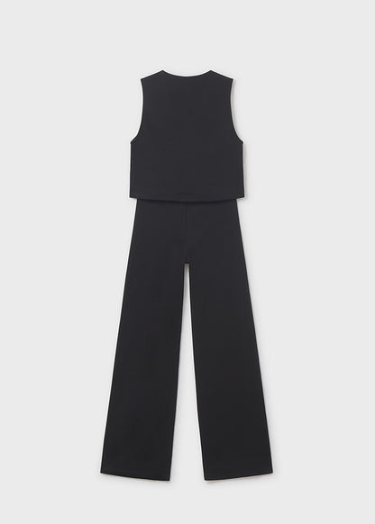 Conjunto pantalón y chaleco chica