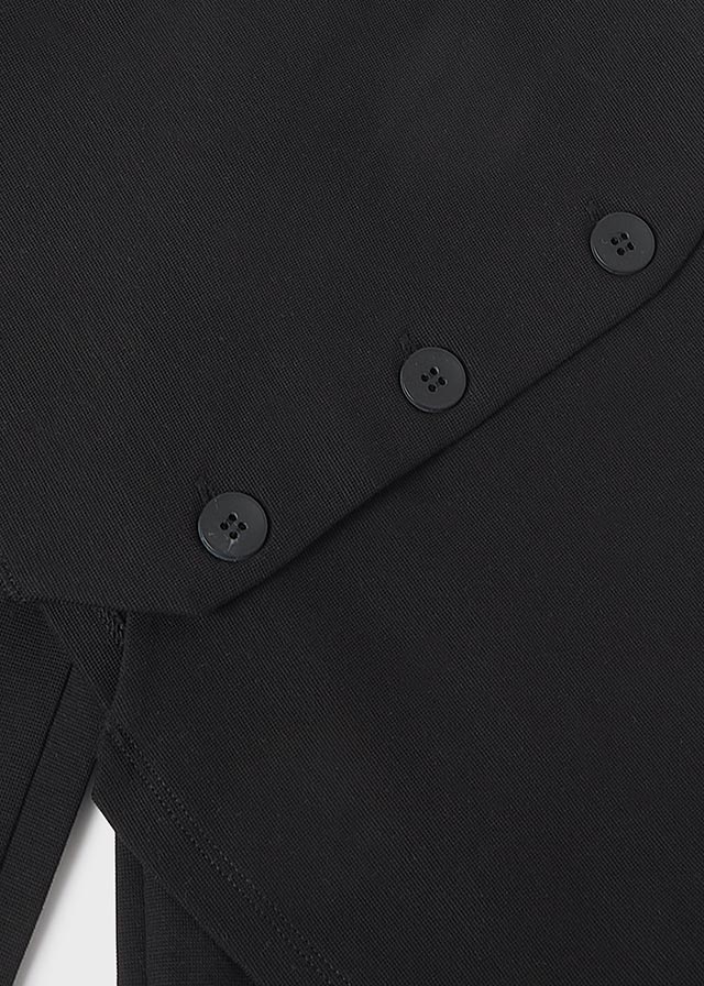 Conjunto pantalón y chaleco chica