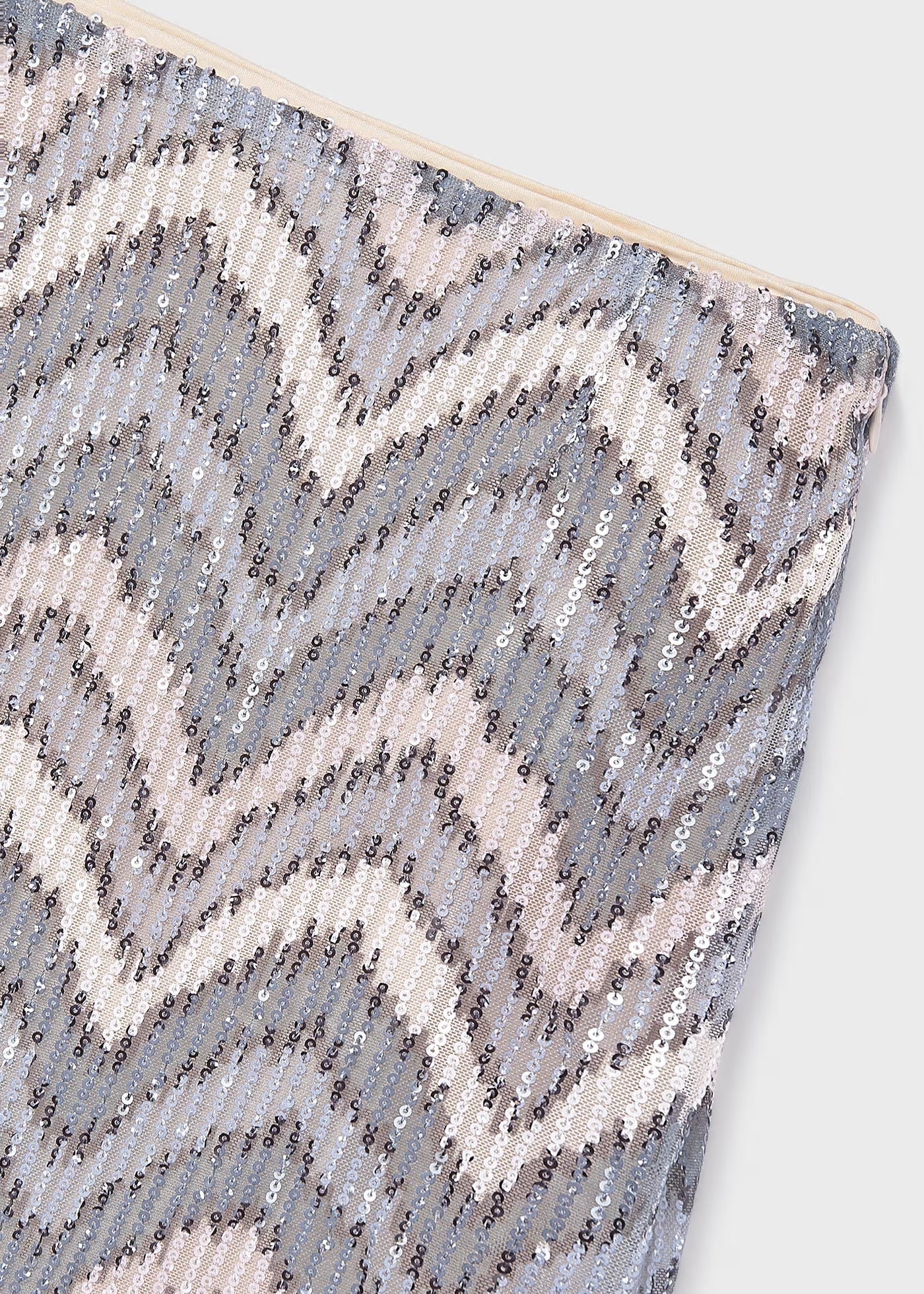 Falda lentejuelas chica