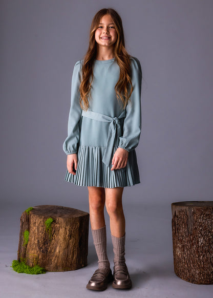 Vestido crepe