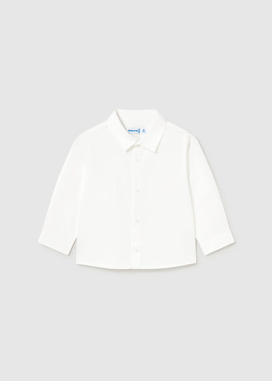 Camisa básica bebé Blanco – Mayoral, foto 1