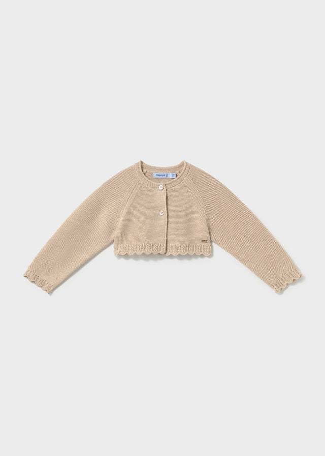 Rebeca básica tricot bebé Hojaldre – Mayoral, foto 1