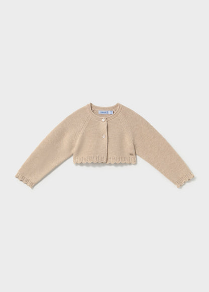 Rebeca básica tricot bebé Hojaldre – Mayoral, foto 1