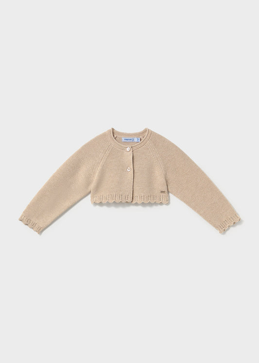 Rebeca básica tricot bebé Hojaldre – Mayoral, foto 1