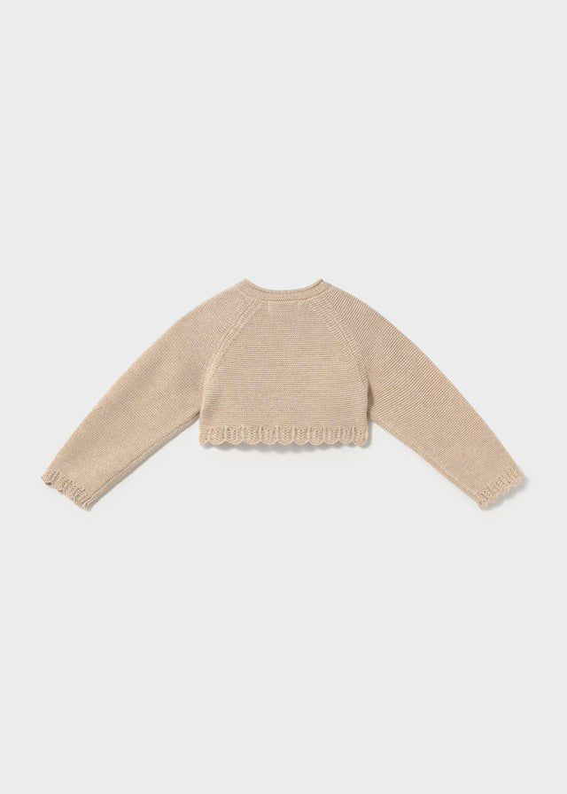 Rebeca básica tricot bebé Hojaldre – Mayoral, foto 2