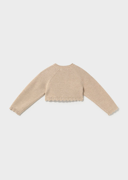 Rebeca básica tricot bebé Hojaldre – Mayoral, foto 2