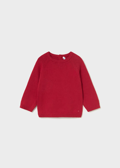Jersey básico bebé Rojo – Mayoral, foto 1