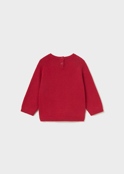 Jersey básico bebé Rojo – Mayoral, foto 2