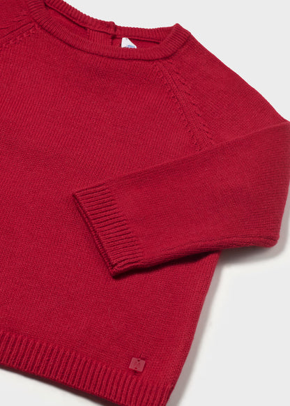 Jersey básico bebé Rojo – Mayoral, foto 3