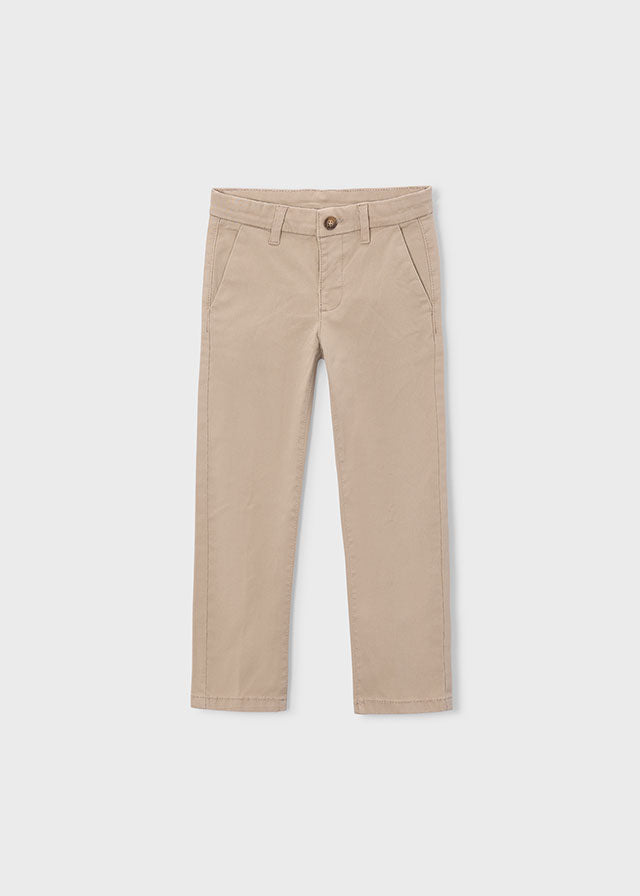 Pantalón básico chino niño