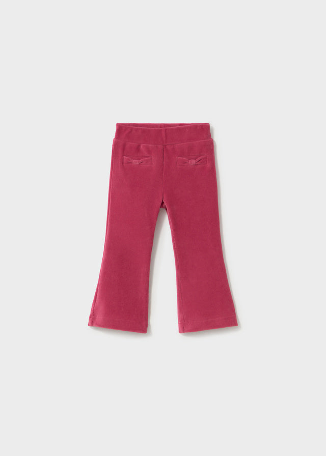 Pantalón básico punto pana bebé Pétalo – Mayoral, foto 1