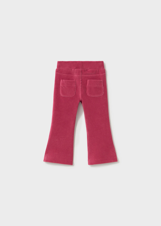 Pantalón básico punto pana bebé Pétalo – Mayoral, foto 2