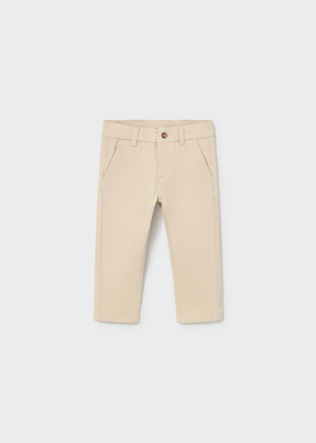Pantalón básico chino bebé Galleta – Mayoral, foto 1