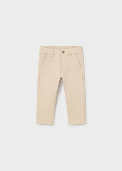 Pantalón básico chino bebé Galleta – Mayoral, foto 1