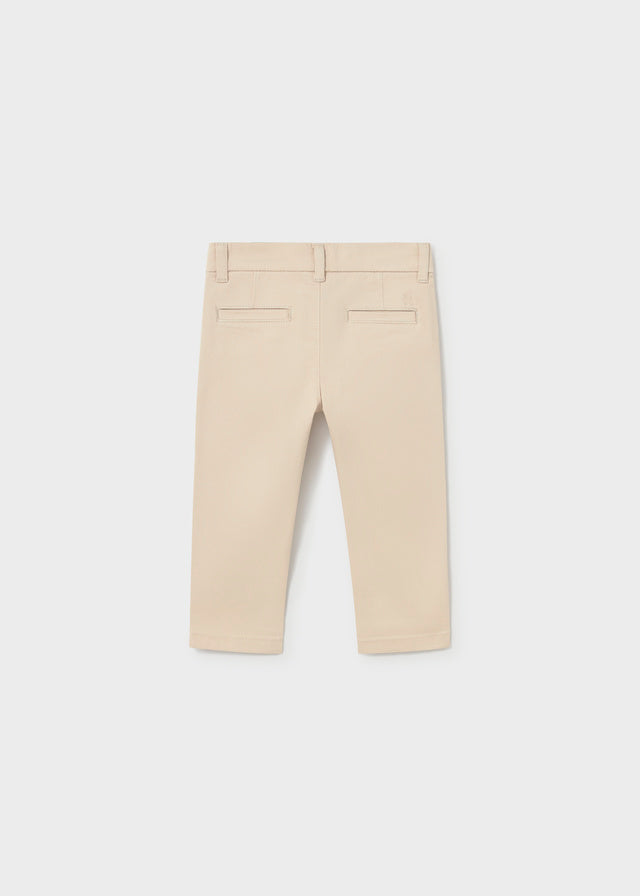 Pantalón básico chino bebé Galleta – Mayoral, foto 2