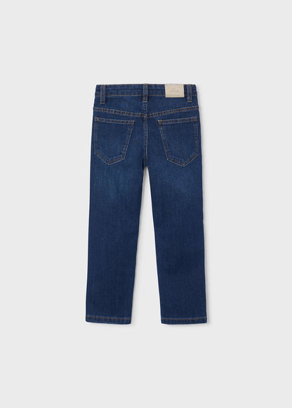 Pantalón vaquero básico regular fit niño – Mayoral, foto 2