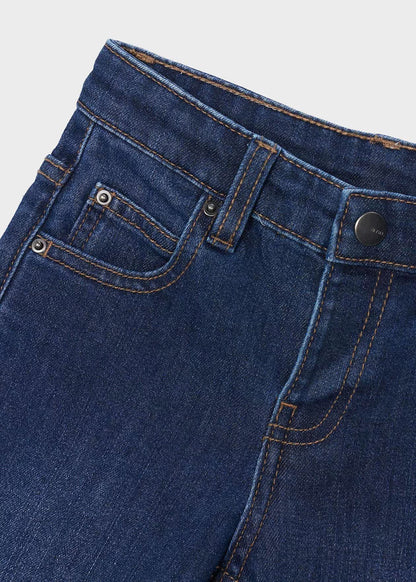 Pantalón vaquero básico regular fit niño – Mayoral, foto 3
