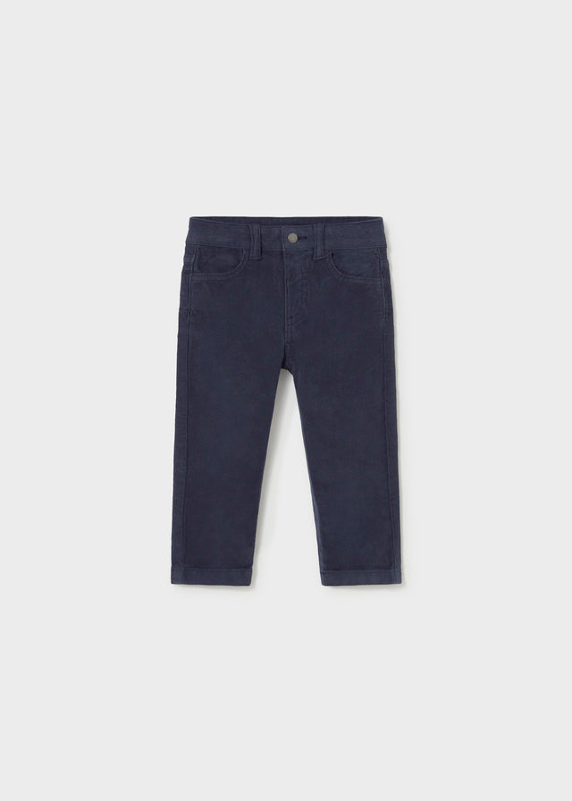 Pantalón básico pana bebé Azul – Mayoral, foto 1