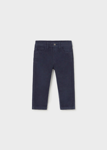 Pantalón básico pana bebé Azul – Mayoral, foto 1