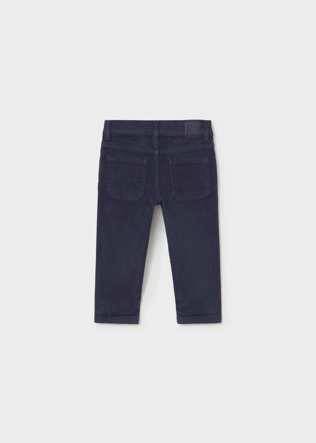 Pantalón básico pana bebé Azul – Mayoral, foto 2
