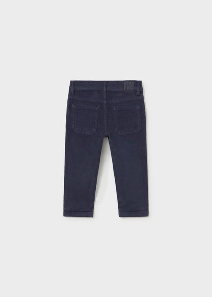 Pantalón básico pana bebé Azul – Mayoral, foto 2