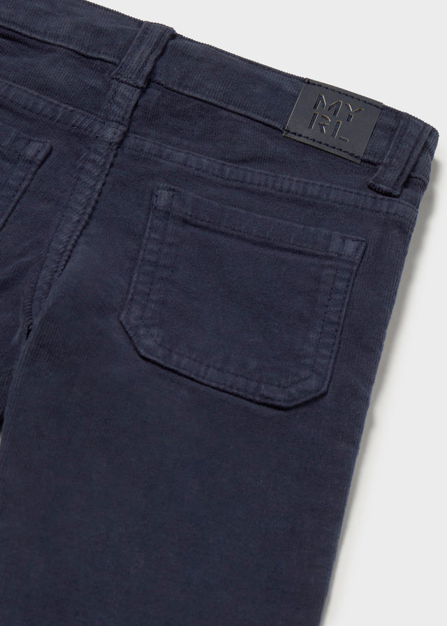 Pantalón básico pana bebé Azul – Mayoral, foto 3