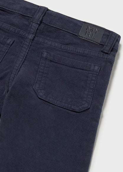 Pantalón básico pana bebé Azul – Mayoral, foto 3
