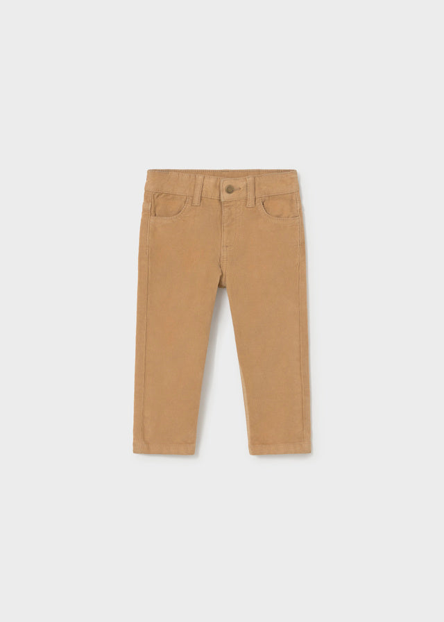 Pantalón básico pana bebé Galleta – Mayoral, foto 1