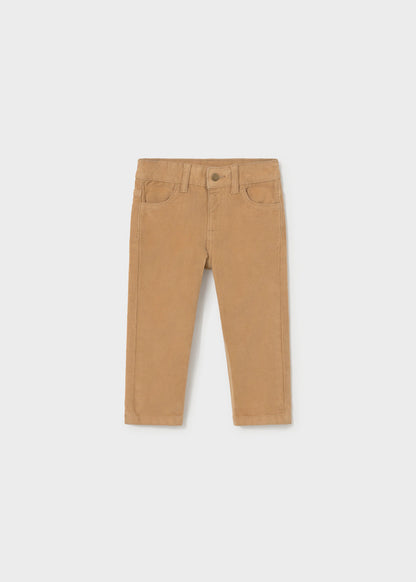 Pantalón básico pana bebé Galleta – Mayoral, foto 1