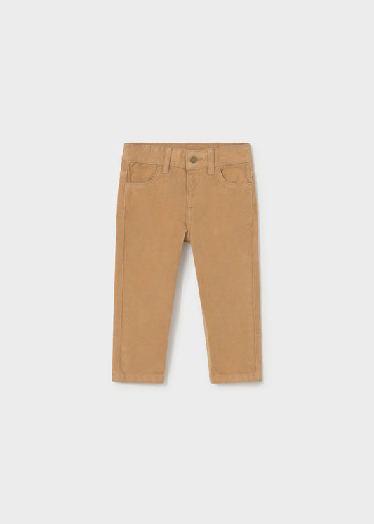 Pantalón básico pana bebé Galleta – Mayoral, foto 1