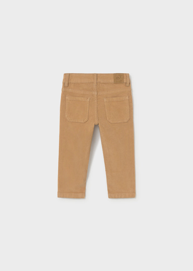 Pantalón básico pana bebé Galleta – Mayoral, foto 2