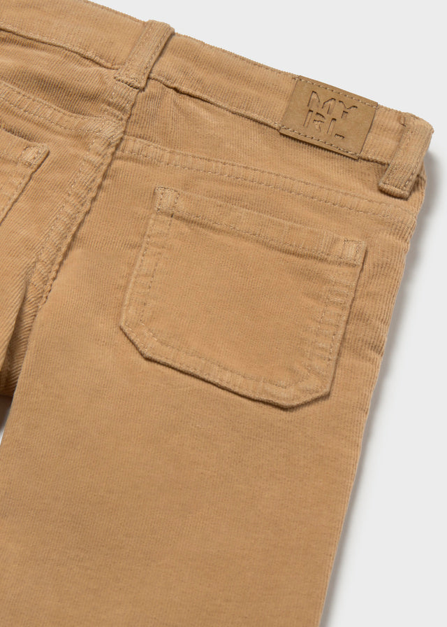 Pantalón básico pana bebé Galleta – Mayoral, foto 3