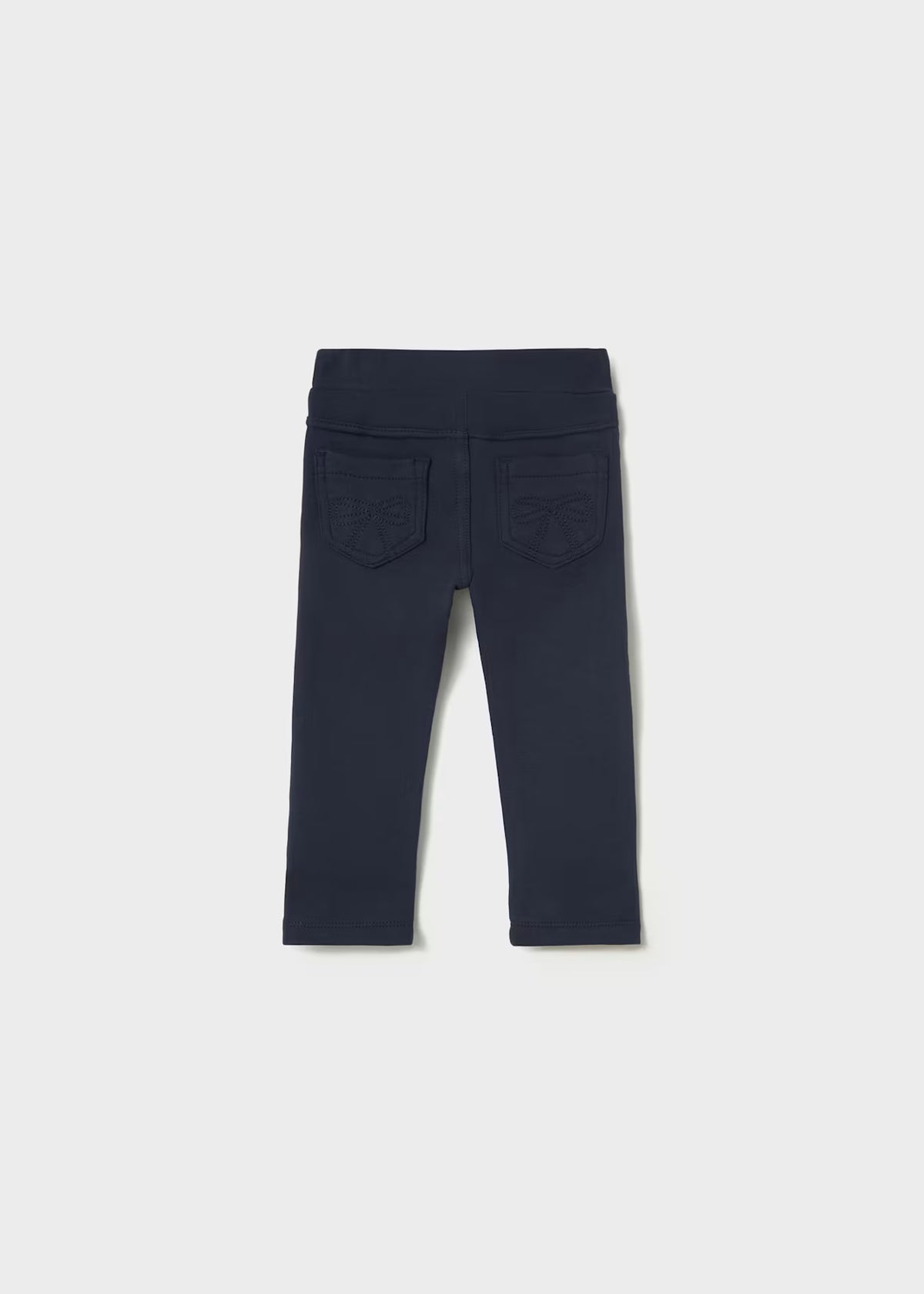 Pantalón básico felpa bebé Marino – Mayoral, foto 2